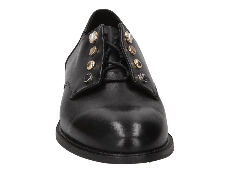 Emilie Karston Chaussures à Lacets Noir