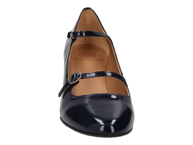 View product 'Emilie Karston Pumps Blue' Emilie Karston Pumps Blue