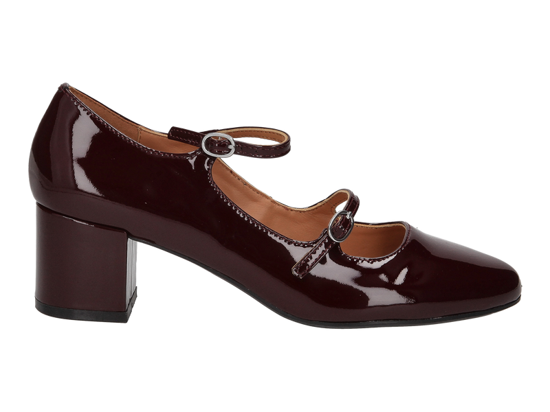 View product 'Emilie Karston Pumps Bordeaux' Emilie Karston Pumps Bordeaux
