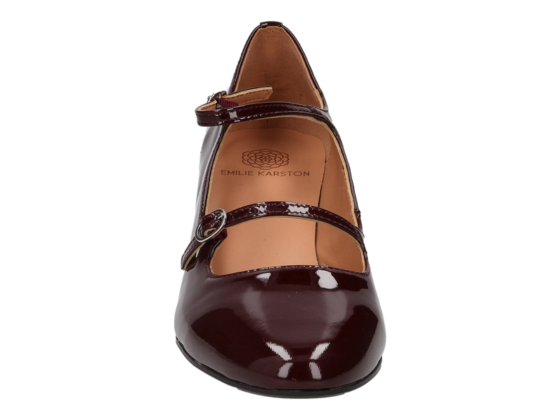 View product 'Emilie Karston Pumps Bordeaux' Emilie Karston Pumps Bordeaux