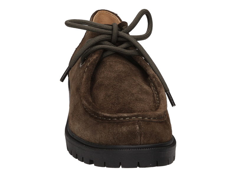 Emilie Karston Chaussures à Lacets Kaki