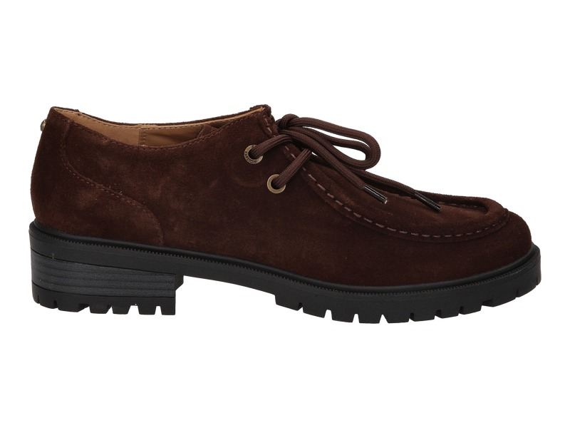 Emilie Karston Chaussures à Lacets Brun