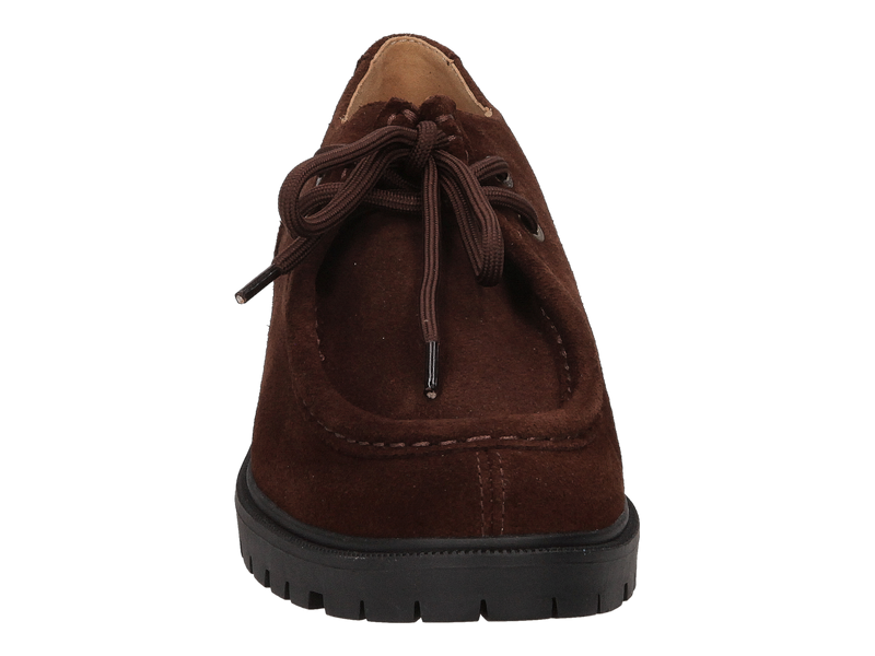 Emilie Karston Chaussures à Lacets Brun