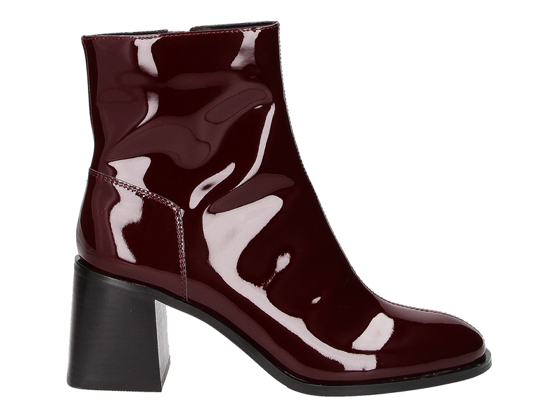 Emilie Karston Ankle Boots Bordeaux