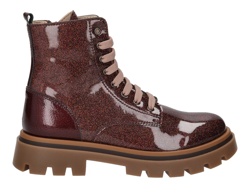 Beberlis Bottines Bordeaux