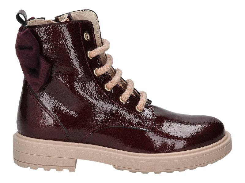 Beberlis Bottines Bordeaux