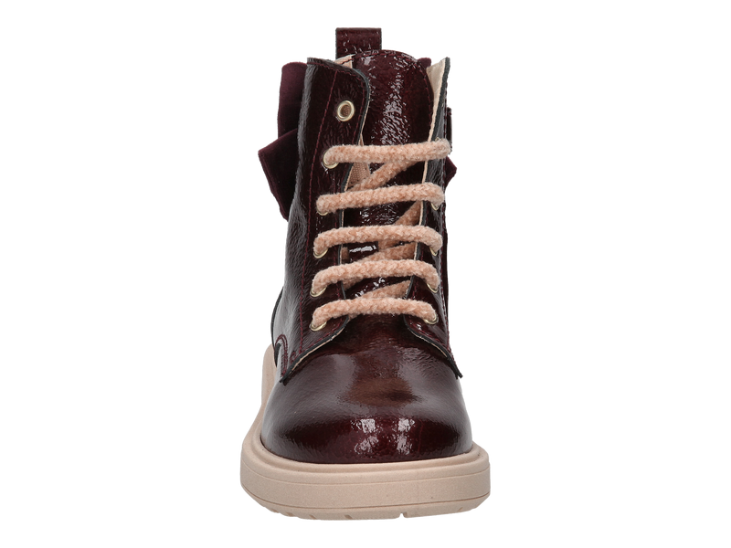 Beberlis Bottines Bordeaux