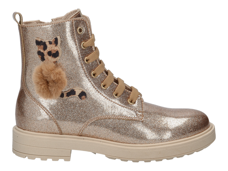 Beberlis Boots Goud