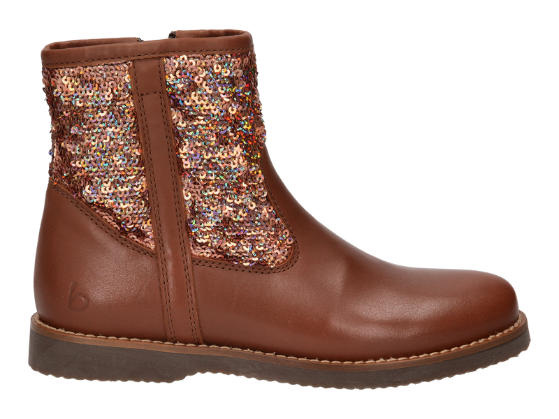 Beberlis Boots Cognac