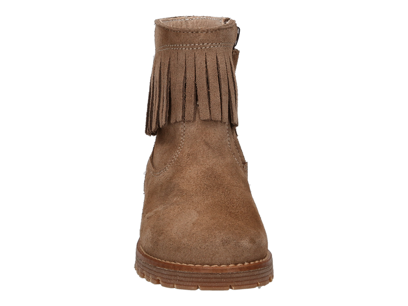 Beberlis Bottines Taupe
