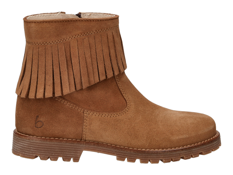 Beberlis Bottines Cognac