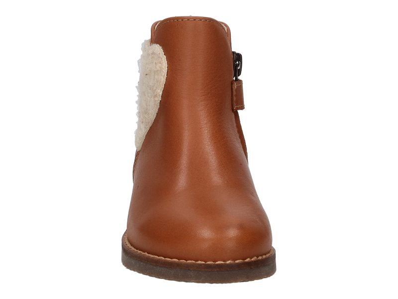 Beberlis Bottines Cognac