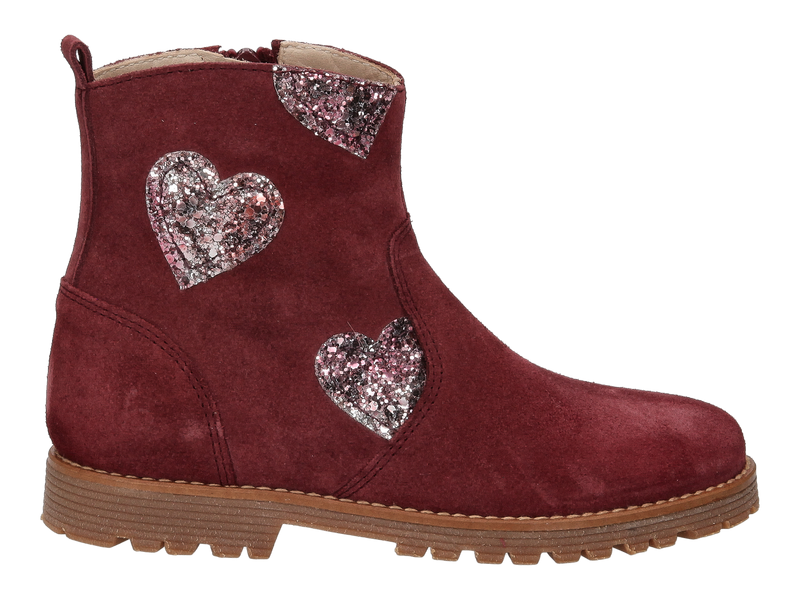 Beberlis Bottines Bordeaux