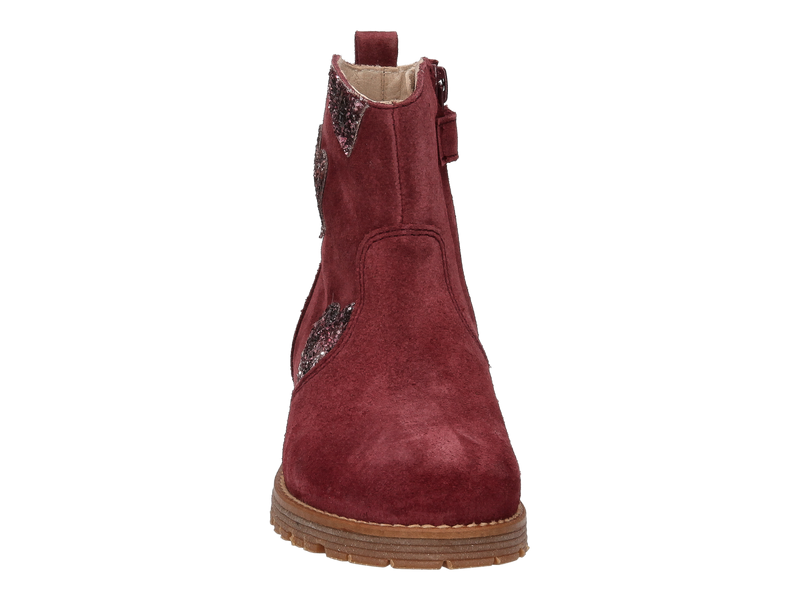 Beberlis Bottines Bordeaux