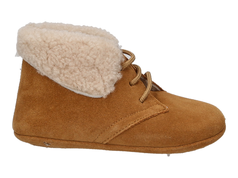 Beberlis Veterschoenen Cognac