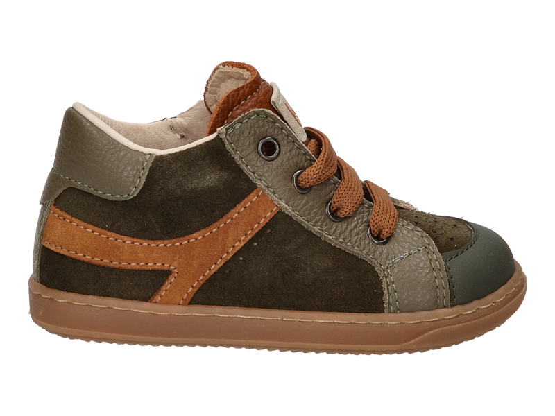 Beberlis Veterschoenen Groen