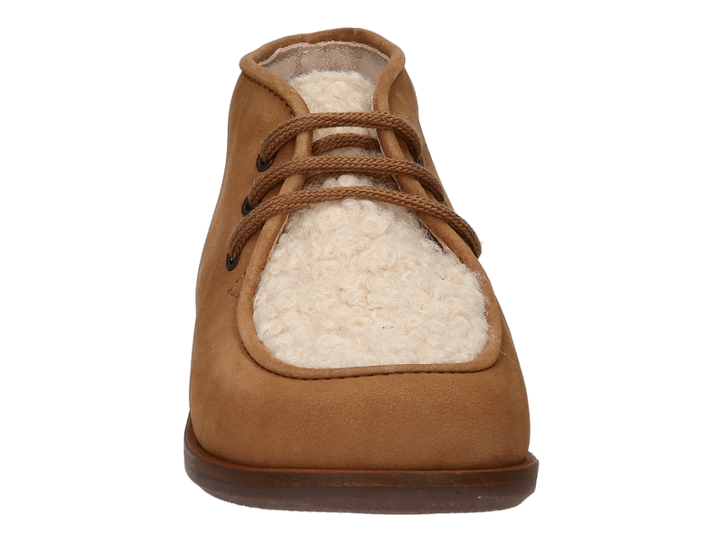Beberlis Veterschoenen Cognac