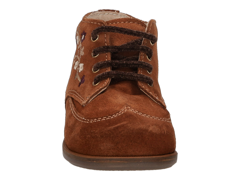 Beberlis Veterschoenen Cognac