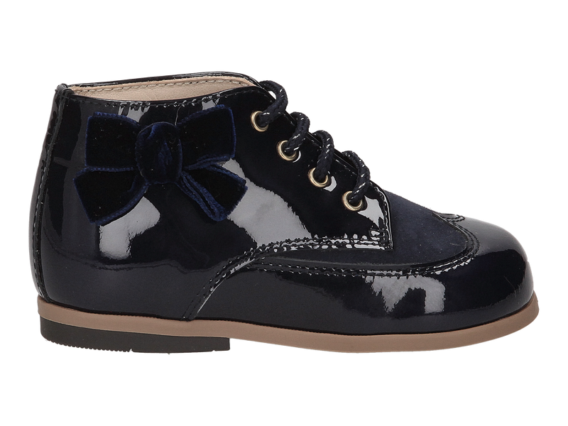 Beberlis Veterschoenen Blauw