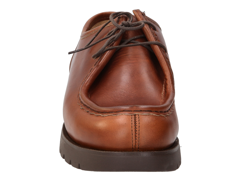 Kleman Lace Shoes Cognac