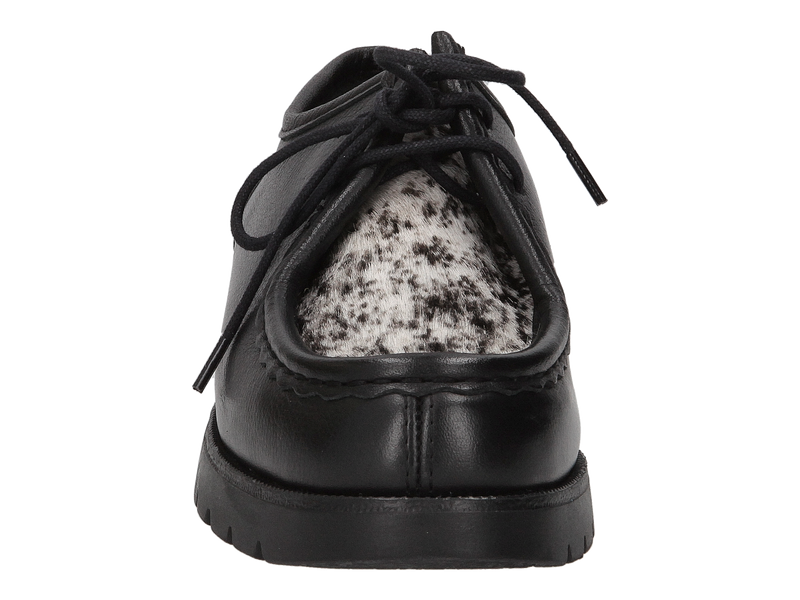 Kleman Chaussures à Lacets Noir