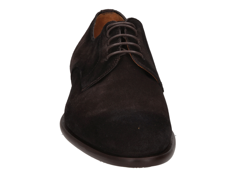 Magnanni Lace Shoes Brown