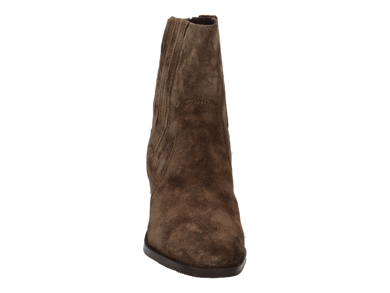 Janet & Janet Boots Met Hak Taupe