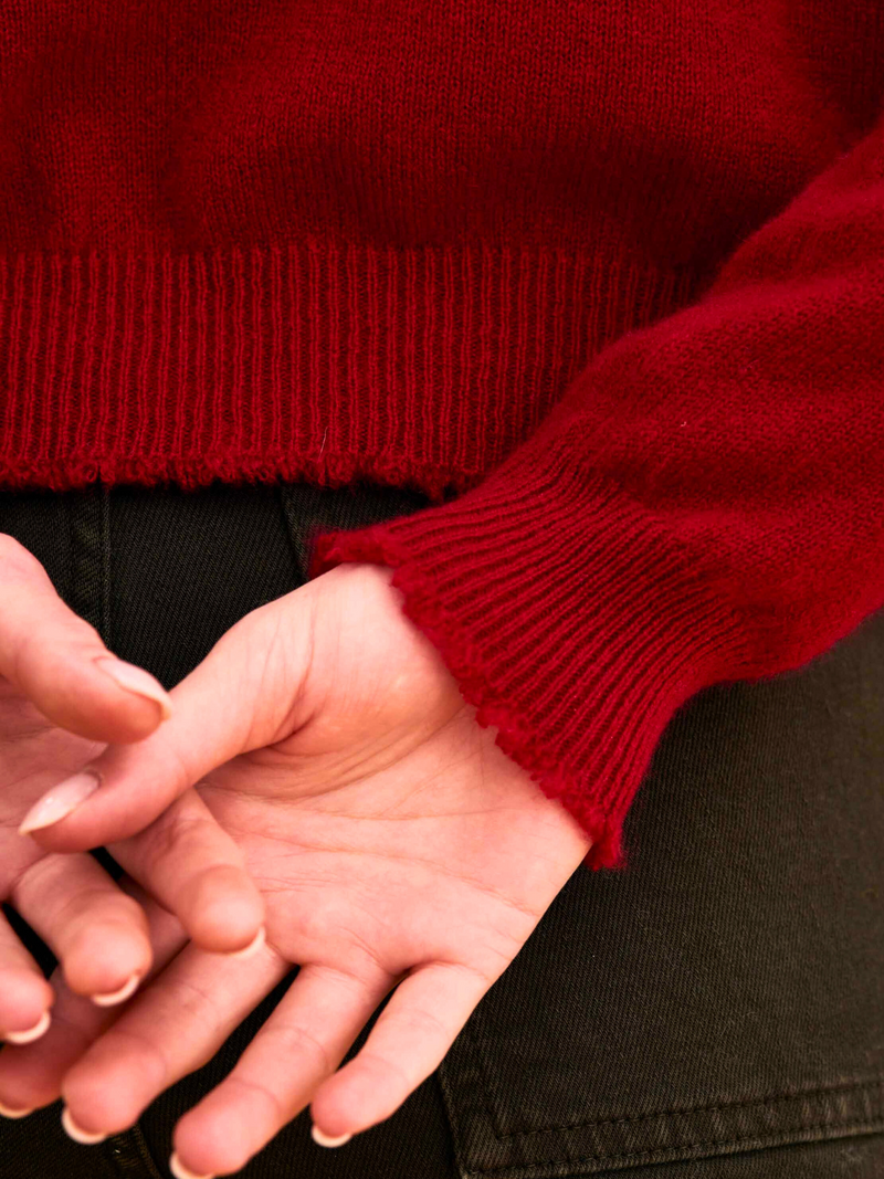 Jumper 1234 Gilets Rouge