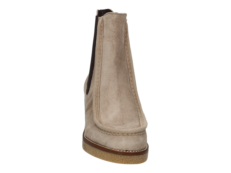 Weekend By Pedro Miralles Boots Met Hak Beige