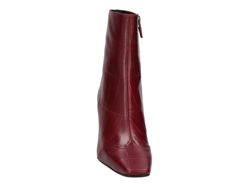 Lola Cruz Bottines Bordeaux