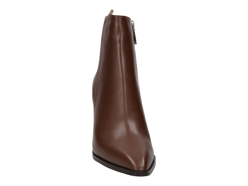 Lola Cruz Enkellaarzen Bruin