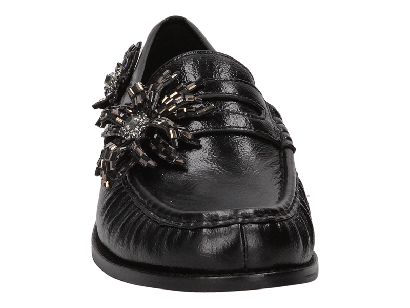 Lola Cruz Mocassins Zwart