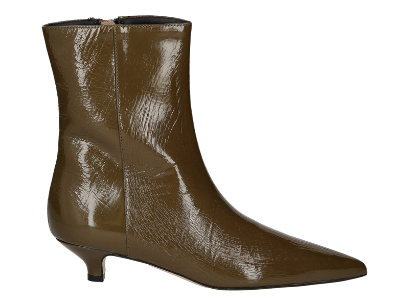 Odare Boots Met Hak Kaki