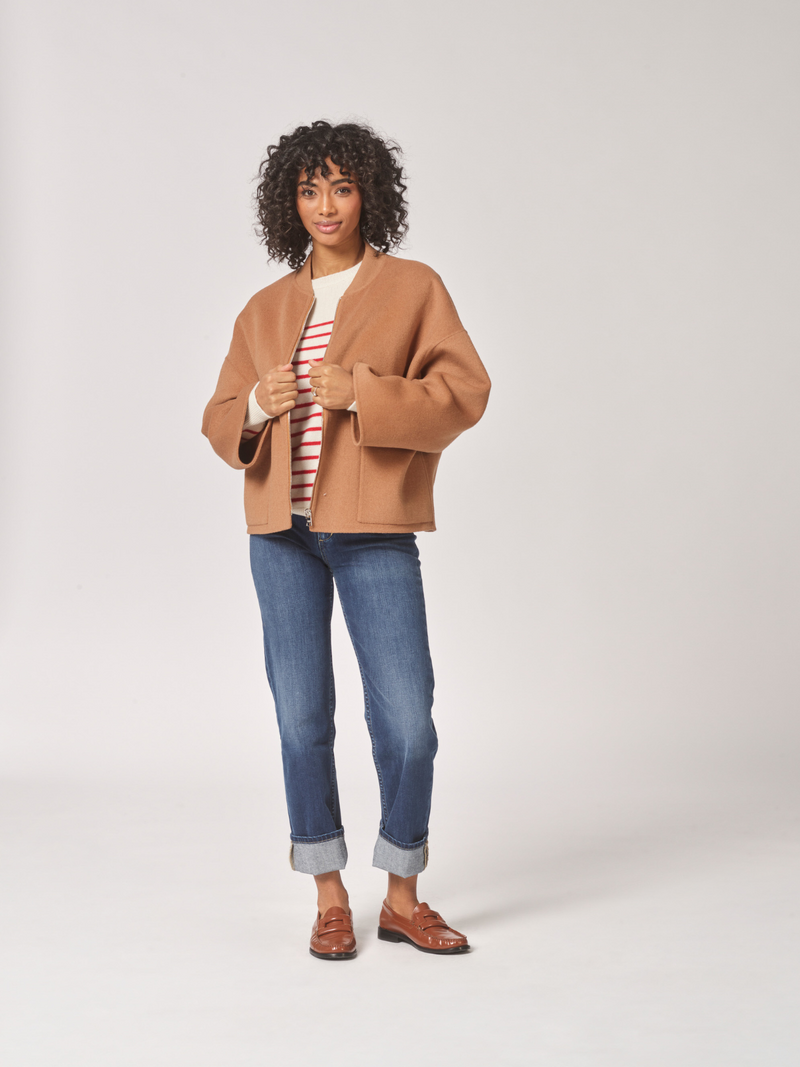 Lalotti Jackets Camel