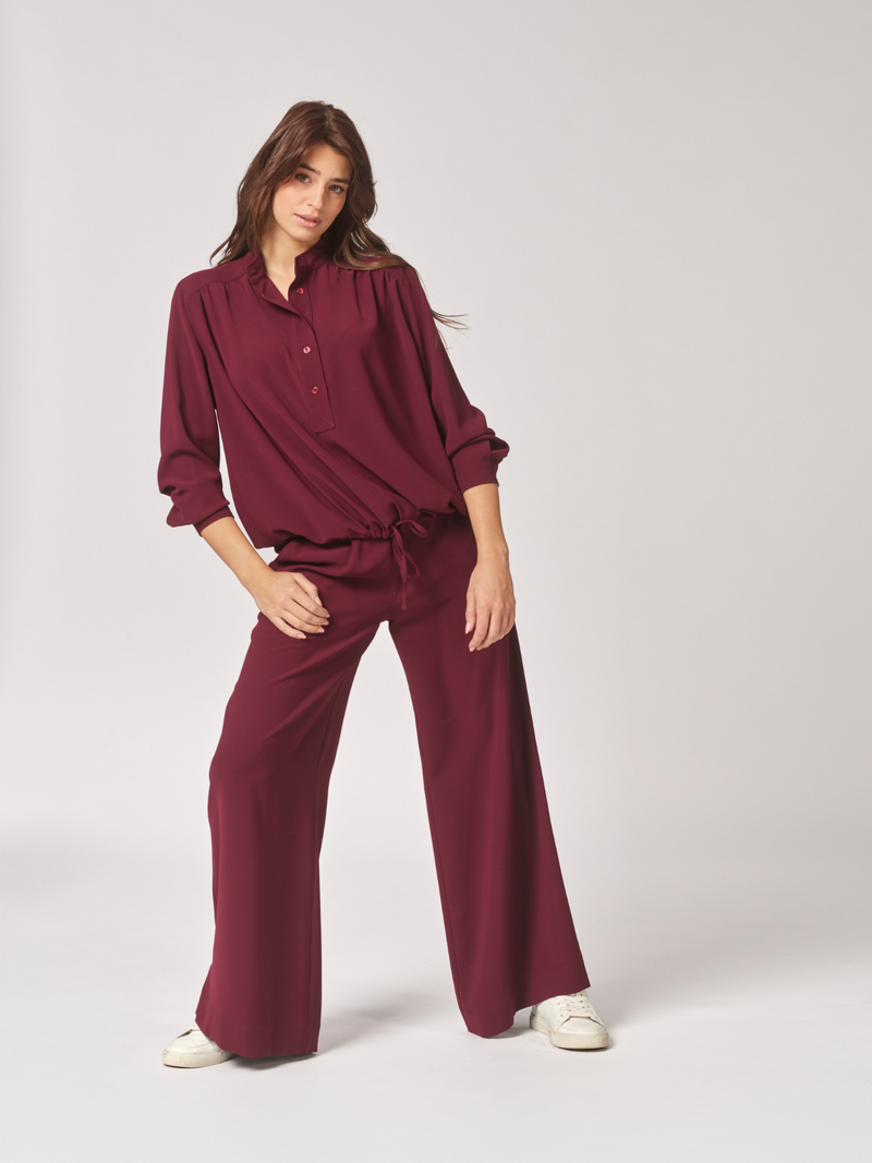 Lalotti Pantalons Bordeaux