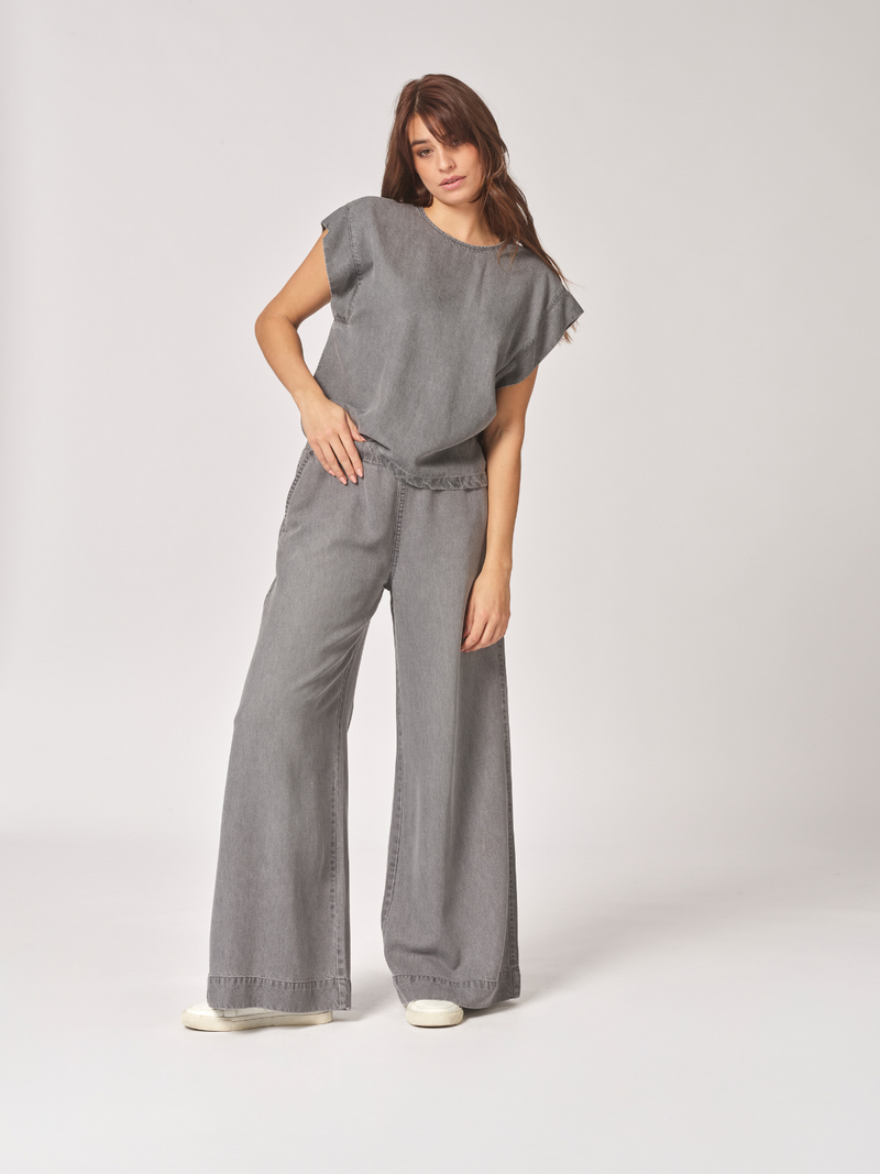 Lalotti Pantalons Gris