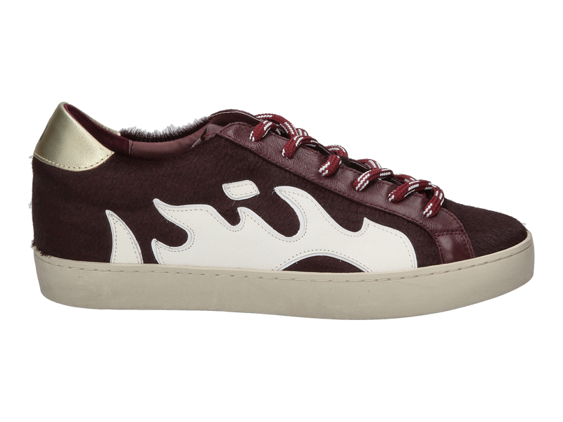 Gamin Sneakers Bordeaux