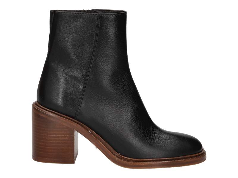 Zinda Bottines Noir