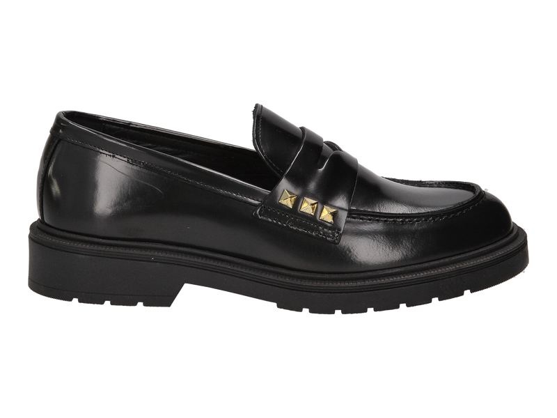 Verduyn Mocassins Black