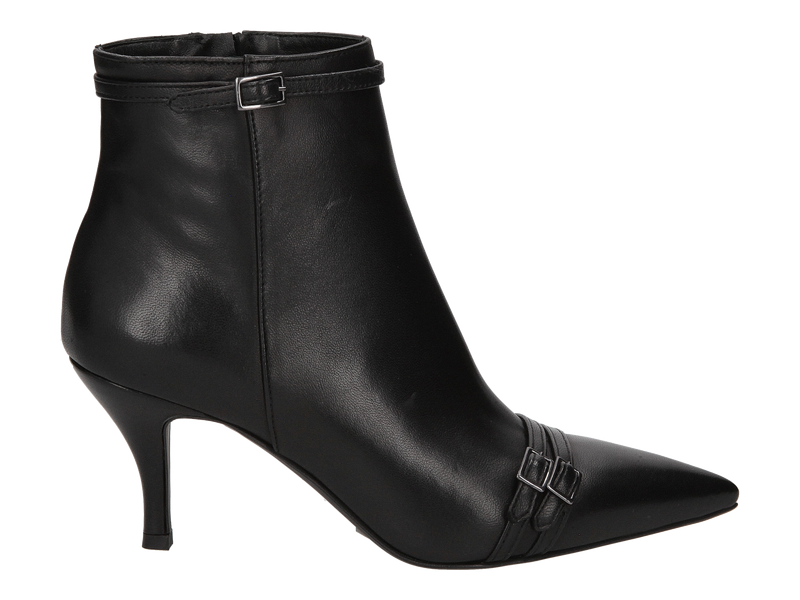 Verduyn Boots Met Hak Zwart