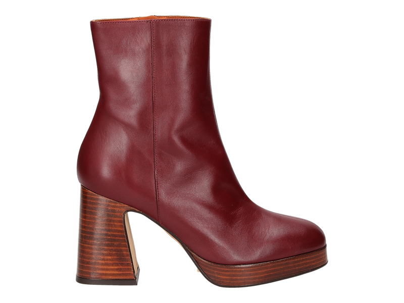 Angel Alarcon Ankle Boots Bordeaux