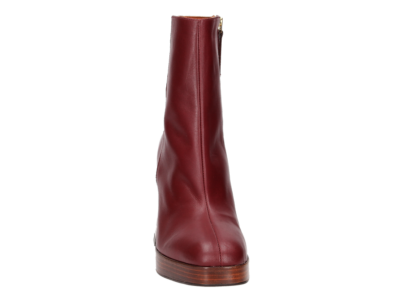 Angel Alarcon Ankle Boots Bordeaux