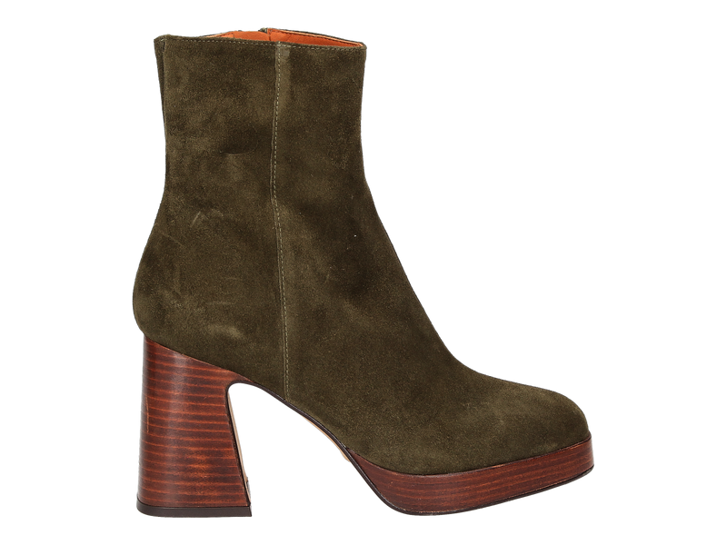 Angel Alarcon Ankle Boots Green