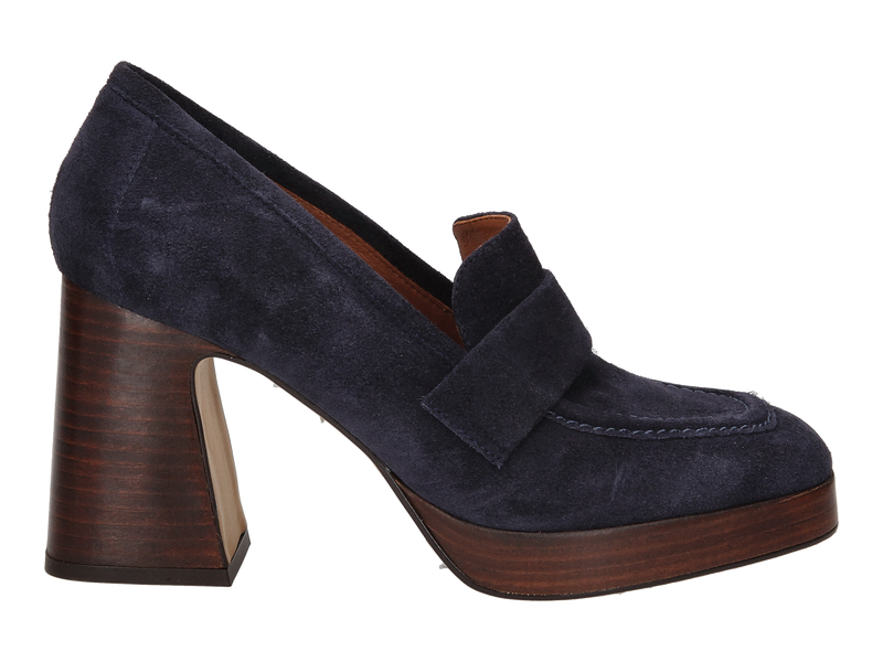 Angel Alarcon Mocassins Blue