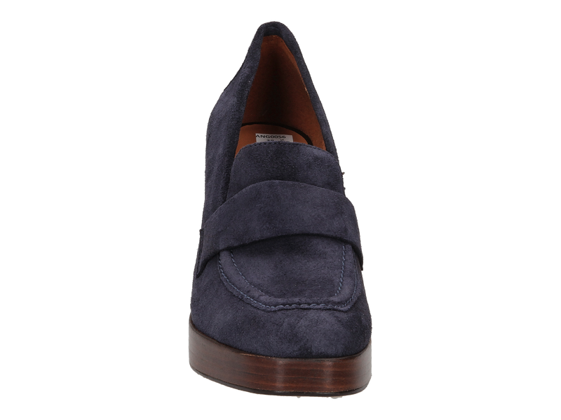 Angel Alarcon Mocassins Blue