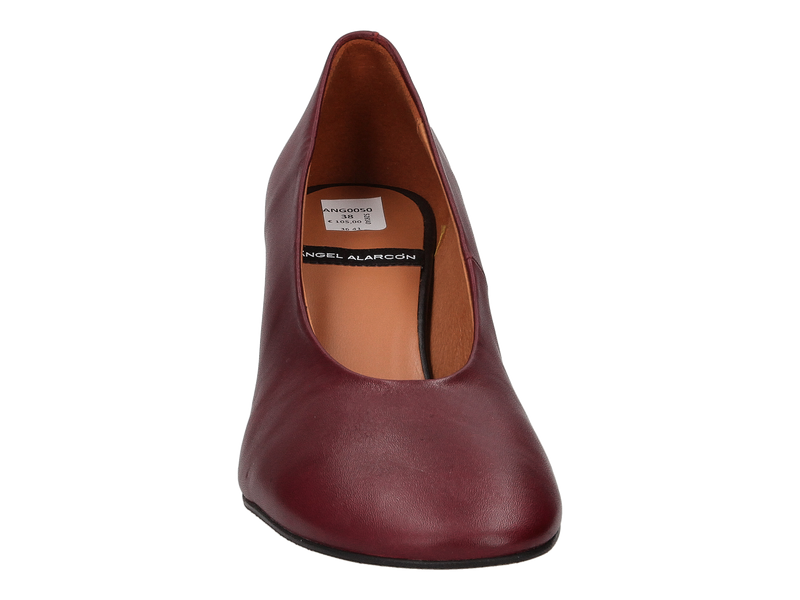 Angel Alarcon Ankle Boots Bordeaux