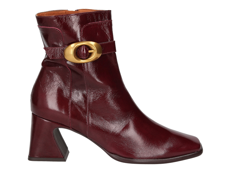 Angel Alarcon Ankle Boots Bordeaux
