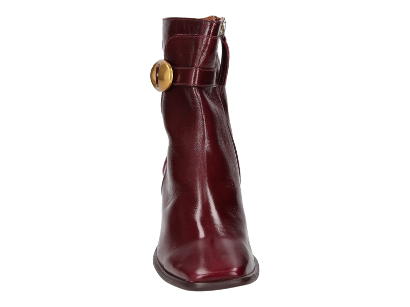 Angel Alarcon Ankle Boots Bordeaux