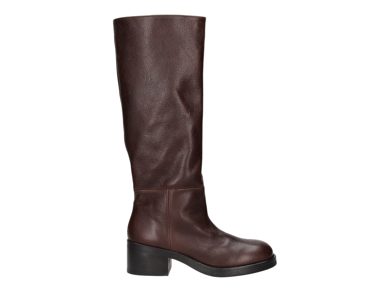 Angel Alarcon Boots Brown