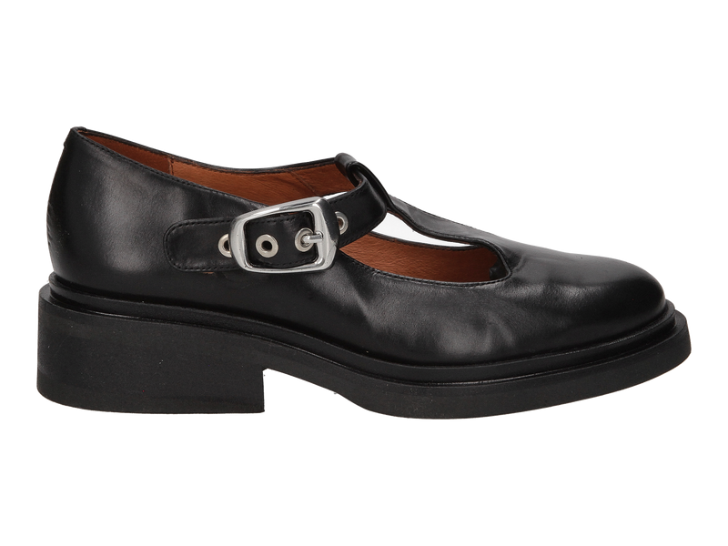 Angel Alarcon Ballerinas Black